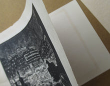 Load image into Gallery viewer, 1930s Art Deco Wood Engraving Graham Dudley Page Trafalgar Square Skysigns
