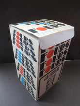 Load image into Gallery viewer, 1960s Board Game Entitled &quot;Fours&quot;. Space Age 3 Dimensional Noughts and Crosses
