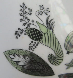 Vintage 1950s Wedgwood LARGER SERVING PLATTER. Persephone / Harvest Festival