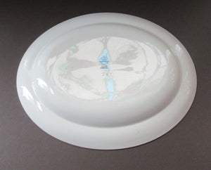 Vintage 1950s Wedgwood LARGER SERVING PLATTER. Persephone / Harvest Festival