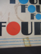 Load image into Gallery viewer, 1960s Board Game Entitled &quot;Fours&quot;. Space Age 3 Dimensional Noughts and Crosses
