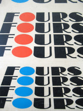 Load image into Gallery viewer, 1960s Board Game Entitled &quot;Fours&quot;. Space Age 3 Dimensional Noughts and Crosses
