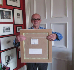 James Campbell Brady Watercolour Entitled MacIntosh