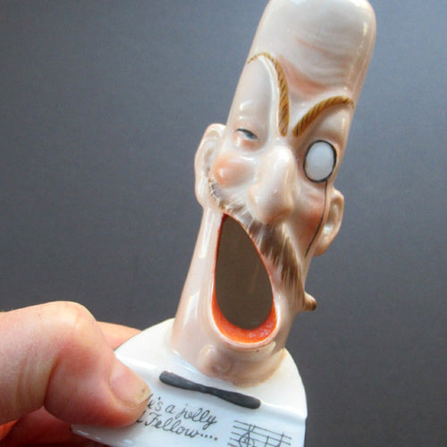 Vintage Schafer & Vater Smoking Head Ashtray
