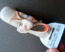 Load image into Gallery viewer, Vintage Schafer &amp; Vater Smoking Head Ashtray

