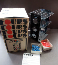 Load image into Gallery viewer, 1960s Board Game Entitled &quot;Fours&quot;. Space Age 3 Dimensional Noughts and Crosses
