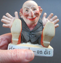 Load image into Gallery viewer, Schafer and Vater Novelty Cigar Ashtray and Match Holder. How Much on dis
