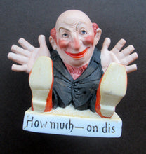 Load image into Gallery viewer, Schafer and Vater Novelty Cigar Ashtray and Match Holder. How Much on dis
