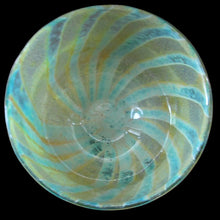 Load image into Gallery viewer, Vintage 1970s Mdina Green Glass Bowl
