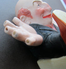 Load image into Gallery viewer, Schafer and Vater Novelty Cigar Ashtray and Match Holder. How Much on dis
