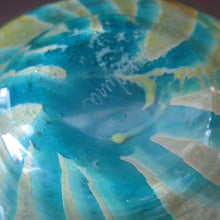 Load image into Gallery viewer, Vintage 1970s Mdina Green Glass Bowl
