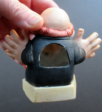 Load image into Gallery viewer, Schafer and Vater Novelty Cigar Ashtray and Match Holder. How Much on dis
