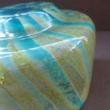 Load image into Gallery viewer, Vintage 1970s Mdina Green Glass Bowl

