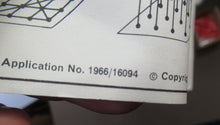 Load image into Gallery viewer, 1960s Board Game Entitled &quot;Fours&quot;. Space Age 3 Dimensional Noughts and Crosses
