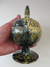 Load image into Gallery viewer, Scottish Pottery Kirkcaldy Antique Pirlie Money Box Bank
