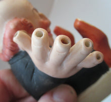 Load image into Gallery viewer, Schafer and Vater Novelty Cigar Ashtray and Match Holder. How Much on dis
