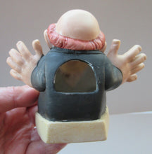 Load image into Gallery viewer, Schafer and Vater Novelty Cigar Ashtray and Match Holder. How Much on dis

