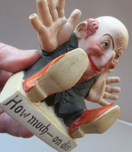 Load image into Gallery viewer, Schafer and Vater Novelty Cigar Ashtray and Match Holder. How Much on dis
