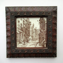 Load image into Gallery viewer, Victorian Mintons Tile. Cardinal Beaton&#39;s House in Edinburgh
