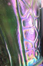 Load image into Gallery viewer, Antique Art Nouveau Kralik Iridescent Metal Glass Vases, Probably by Carl Stolzle
