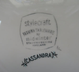 1950s Midwinter Cassandra Ceramics Jessie Tait Stylecraft