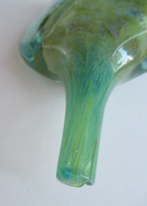 Vintage 1970s Mdina Lollipop Vase Sculpture