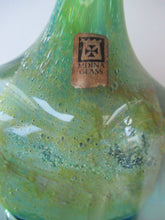 Load image into Gallery viewer, Vintage 1970s Mdina Lollipop Vase Sculpture
