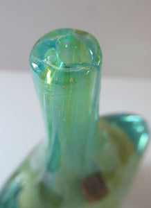 Vintage 1970s Mdina Lollipop Vase Sculpture