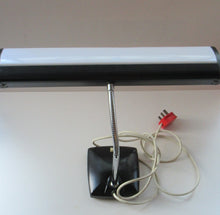 Load image into Gallery viewer, 1960s Japanese Extra Long Shade Desk Lamp Piano Lamp. Space Age

