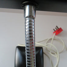 Load image into Gallery viewer, 1960s Japanese Extra Long Shade Desk Lamp Piano Lamp. Space Age
