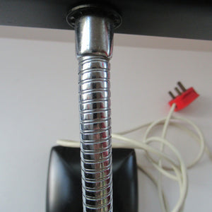 1960s Japanese Extra Long Shade Desk Lamp Piano Lamp. Space Age