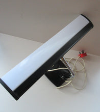 Load image into Gallery viewer, 1960s Japanese Extra Long Shade Desk Lamp Piano Lamp. Space Age
