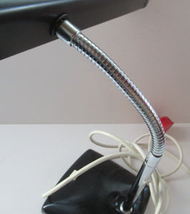 1960s Japanese Extra Long Shade Desk Lamp Piano Lamp. Space Age