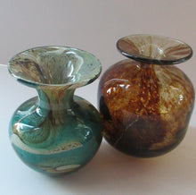 Load image into Gallery viewer, Pair of Vintage Mdina Vases
