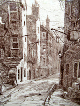 Load image into Gallery viewer, Victorian Mintons Tile. Cardinal Beaton&#39;s House in Edinburgh
