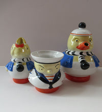 Load image into Gallery viewer, 1930s Shelley Pottery Mabel Lucie Attwell Nursery Teaset

