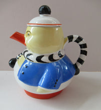 Load image into Gallery viewer, 1930s Shelley Pottery Mabel Lucie Attwell Nursery Teaset
