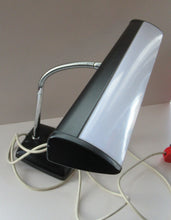 Load image into Gallery viewer, 1960s Japanese Extra Long Shade Desk Lamp Piano Lamp. Space Age
