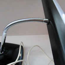 Load image into Gallery viewer, 1960s Japanese Extra Long Shade Desk Lamp Piano Lamp. Space Age
