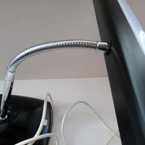 1960s Japanese Extra Long Shade Desk Lamp Piano Lamp. Space Age