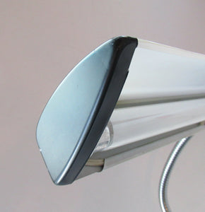 1960s Japanese Extra Long Shade Desk Lamp Piano Lamp. Space Age