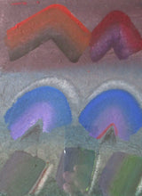 Load image into Gallery viewer, James Campbell Brady Abstract Watercolour. Dancers
