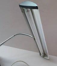 Load image into Gallery viewer, 1960s Japanese Extra Long Shade Desk Lamp Piano Lamp. Space Age
