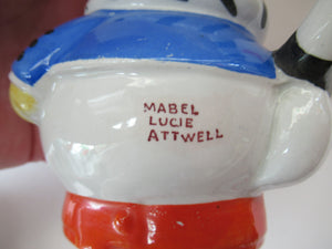 1930s Shelley Pottery Mabel Lucie Attwell Nursery Teaset