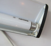Load image into Gallery viewer, 1960s Japanese Extra Long Shade Desk Lamp Piano Lamp. Space Age
