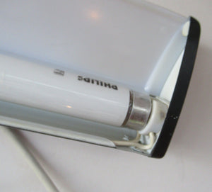 1960s Japanese Extra Long Shade Desk Lamp Piano Lamp. Space Age