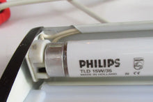 Load image into Gallery viewer, 1960s Japanese Extra Long Shade Desk Lamp Piano Lamp. Space Age
