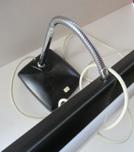 Load image into Gallery viewer, 1960s Japanese Extra Long Shade Desk Lamp Piano Lamp. Space Age
