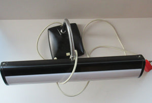 1960s Japanese Extra Long Shade Desk Lamp Piano Lamp. Space Age