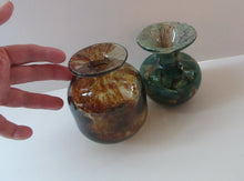 Load image into Gallery viewer, Pair of Vintage Mdina Vases
